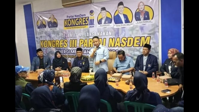 NasDem Pastikan Tiket Pilkada Depok Diberikan ke Supian Suri