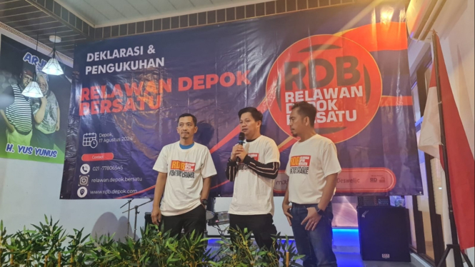 Potret Acara Deklarasi RDB