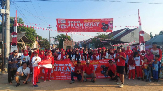 Parade Jalan Sehat Perum Sentral Sitara