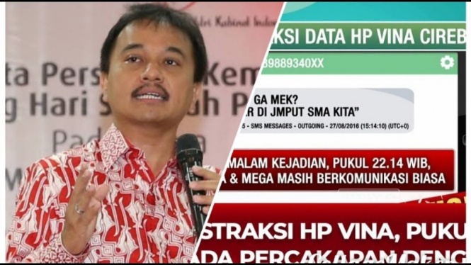 Potret kolase Roy Suryo kasus Vina Cirebon