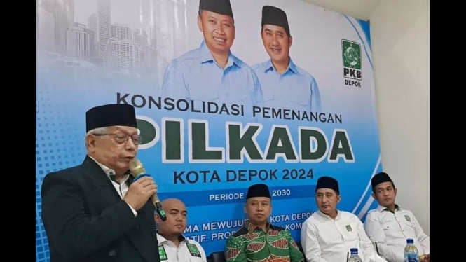 Pesan Politik PKB untuk Pasangan Supian Suri dan Chandra Rahmansyah