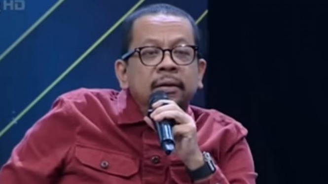 Potret pengamat politik Muhammad Qodari