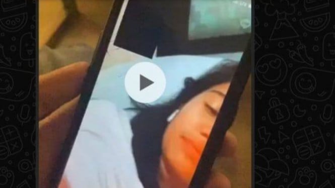 Viral video diduga Azizah Salsha istri Pratama Arhan