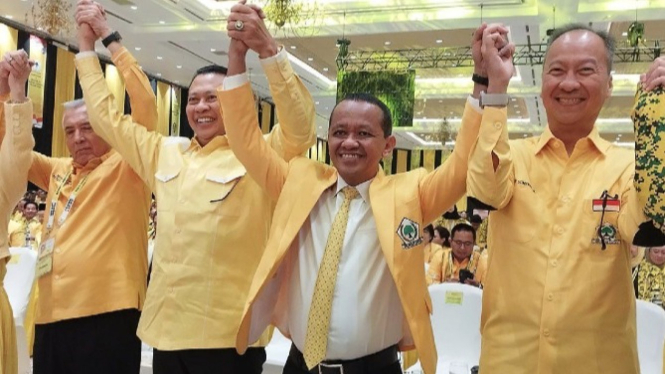 Ketua Umum Golkar Bahlil Lahadalia