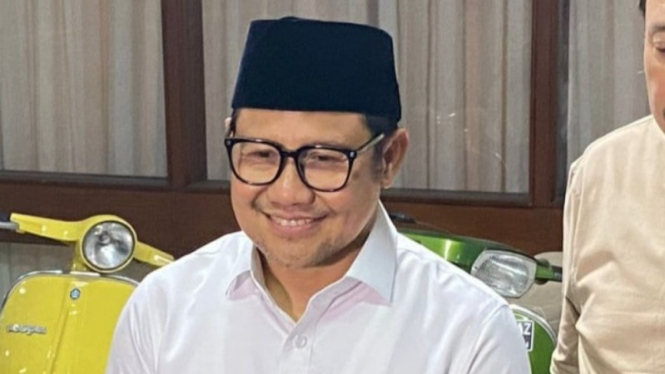 Potret Ketum PKB Muhaimin Iskandar (Cak Imin)