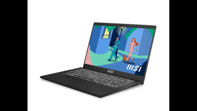 MSI Modern 14 C12MO Laptop dengan Mesin yang Gak Bisa Diremehkan