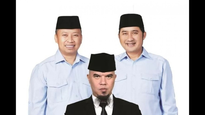 Gerindra Turunkan Ahmad Dhani untuk Supian Suri