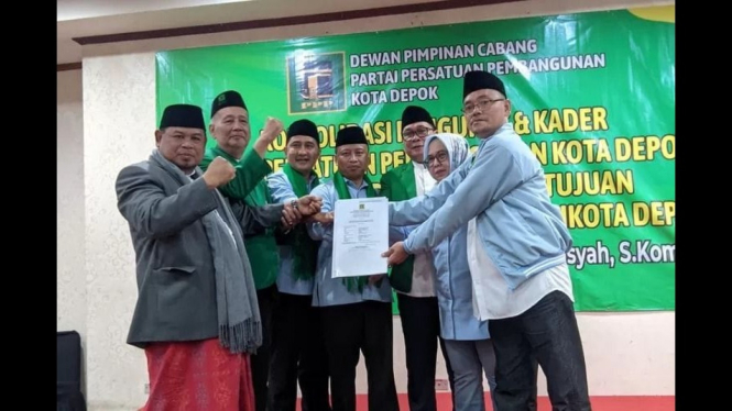 PPP Wanti-wanti Kadernya yang tak Dukung Supian Suri