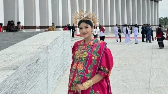 Istri Kaesang Pangarep, Erina Gudono