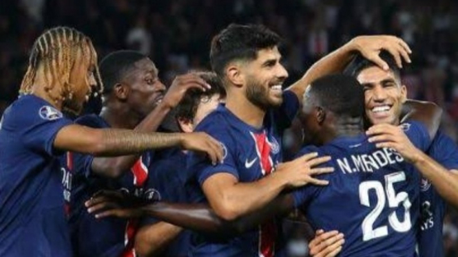 Potret pemain PSG