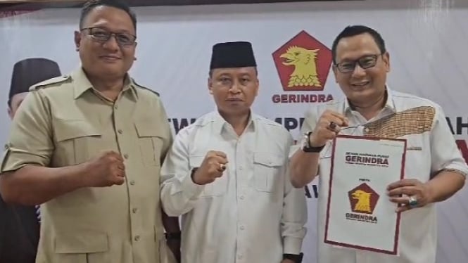 Gerindra resmi usung Supian-Chandra di Pilkada Depok