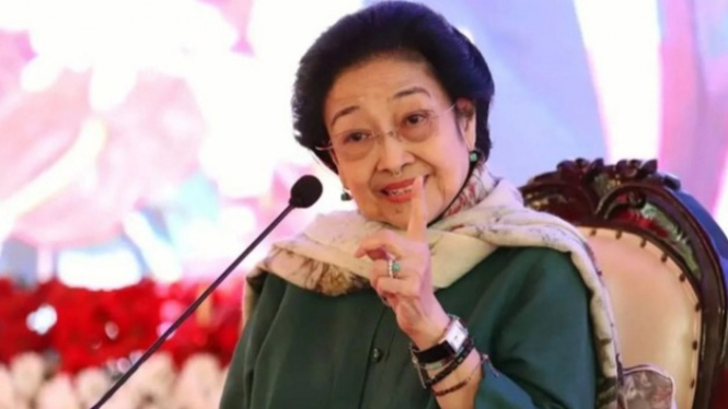 Ilustrasi Ketum PDIP Megawati soal Mahfud