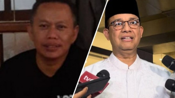 Potret kolase Daddy Palgunadi dan Anies Baswedan