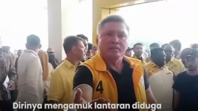 Nus Kei ngamuk di DPP Golkar