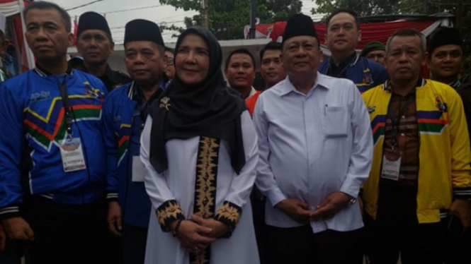 Bakal calon Wali Kota Bandar Lampung, Eva daftar ke KPU