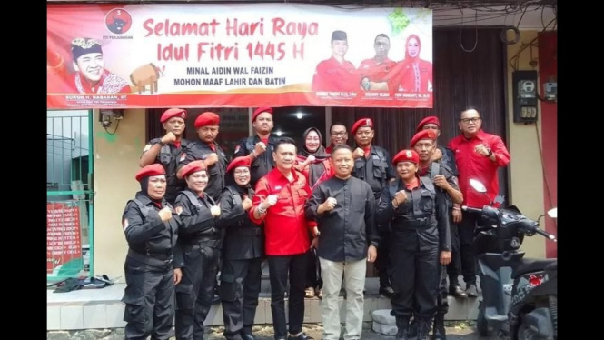 PDIP Resmi Usung Supian Suri dan Chandra Rahmansyah di Pilkada Depok