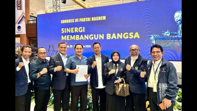 Gerindra dan NasDem Dipastikan Mengusung Supian Suri