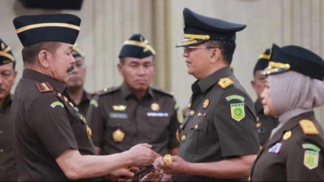 Jaksa Agung melantik Kuntadi jadi Kajati Lampung