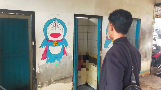 Penemuan mayat di toilet Terminal Oplet di Sungai Kakap