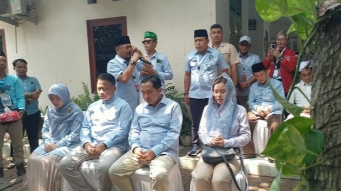 Lantunan adzan empat penjuru untuk Supian-Chandra di Pilkada Depok