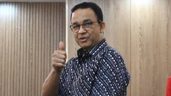 Potret Anies Baswedan