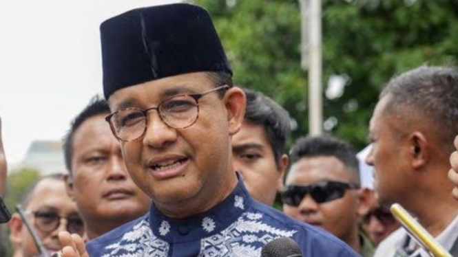 Potret Anies Baswedan