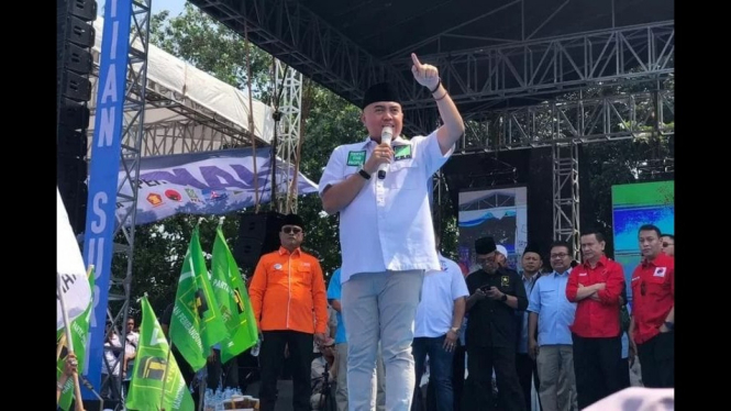 potret Ketua DPC PKB Kota Depok M Faizin