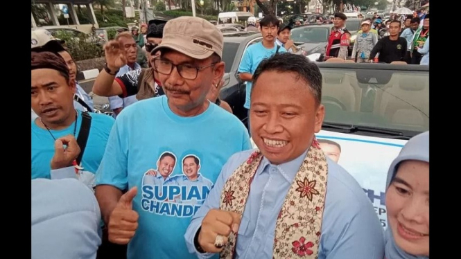 PPKLI Berikan 16 Ribu Suara Untuk Supian Suri-Chandra Rahmansyah