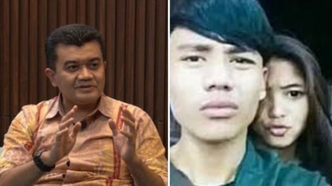 Potret kolase Reza Indragiri kasus Vina Cirebon