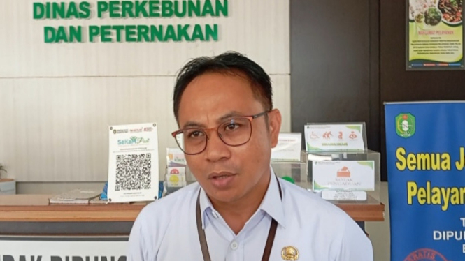 Kadis Disbuntanak Provinsi Kalimantan Barat, Heronimus Hero