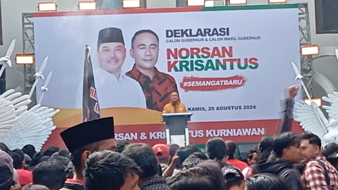 Ketua DPD Partai Hanura Kalimantan Barat Suryanto Tanjung