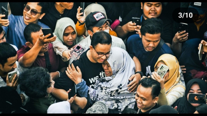 Anies Baswedan soal bikin partai dan PKS