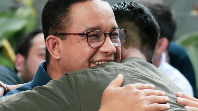 Anies Baswedan soal partai