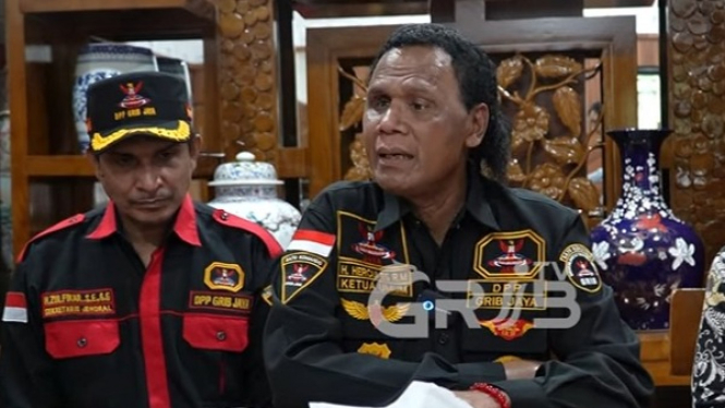 Ketum GRIB  Jaya Hercules soal PLTU Cirebon