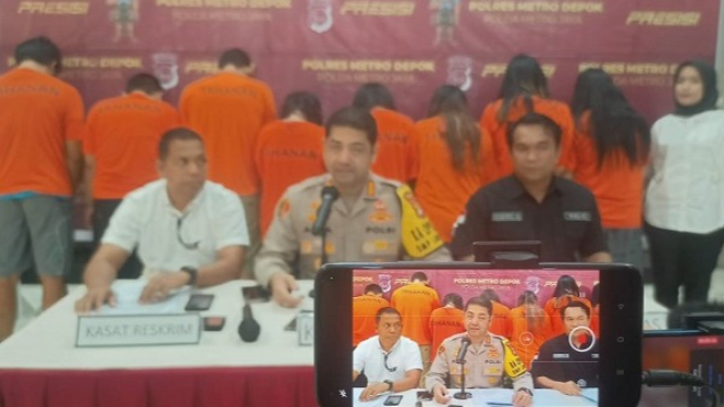 Polisi ringkus penjual bayi Depok menuju Bali