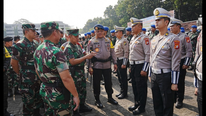 9.030 Personel Amankan Kunjungan Paus Fransiskus