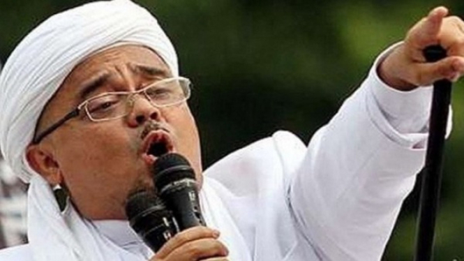 Habib Rizieq soal Raja Jawa