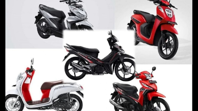 Berikut Deretan Varian Motor Baru Honda