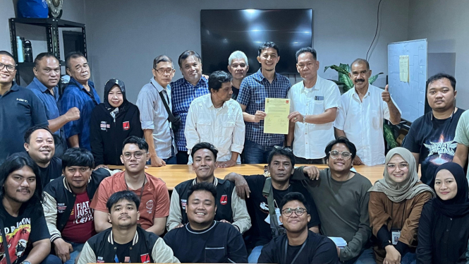 Achmad Faruk Kembali Terpilih Menjadi Ketua FWP Polda Metro Jaya