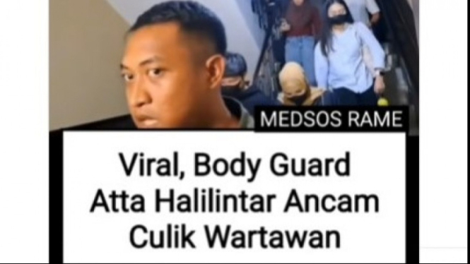 Pengawal pribadi Atta dan Aurel