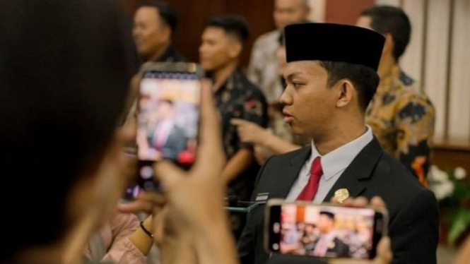 Rizqi Iskandar, anggota DPRD Jawa Tengah