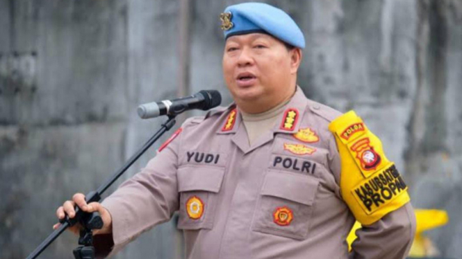 Kepala Bidang Propam Polda Kalbar Kombes Pol Yudi Arkara Oktobera