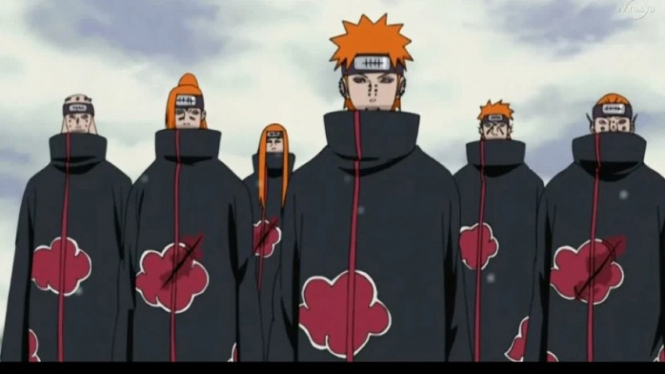 Anggota Pain Akatsuki