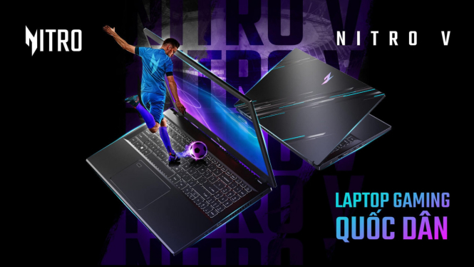 laptop Gaming Nitro V 14 dan Nitro V 16 Generasi Baru