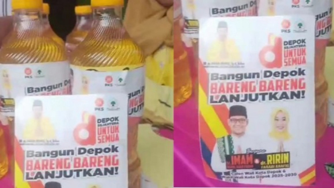 Heboh dugaan bagi-bagi minyak kubu petahana Depok