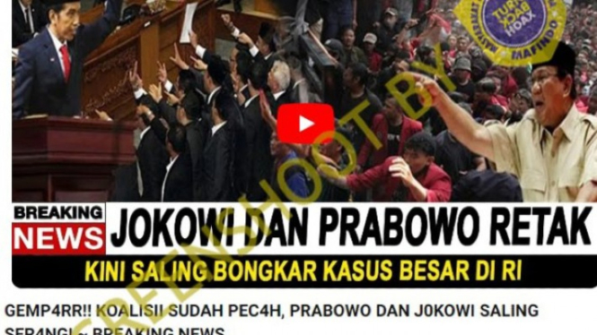 Tumbnail video Jokowi dan Prabowo