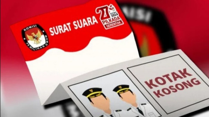 Ilustrasi kotak kosong