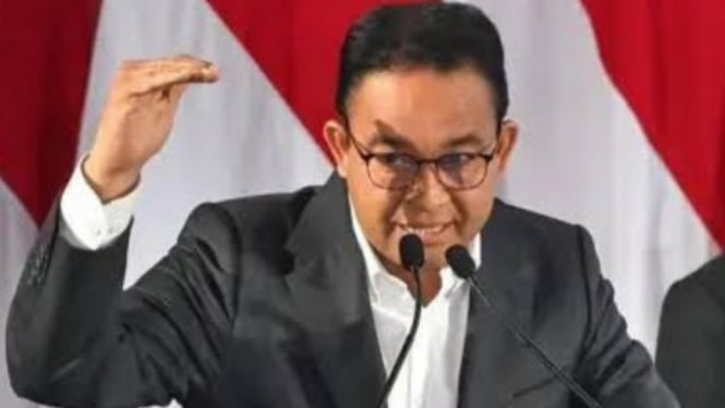 Potret Anies Baswedan