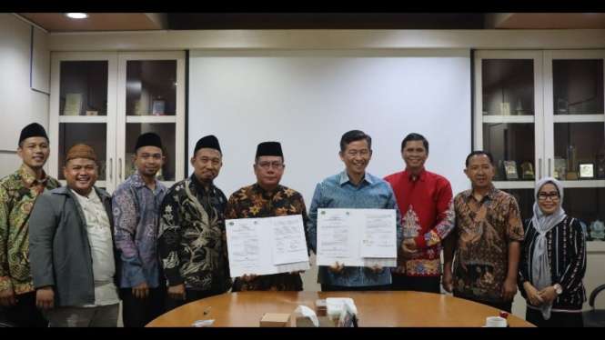 Potret jajaran IAI Depok dan UIN