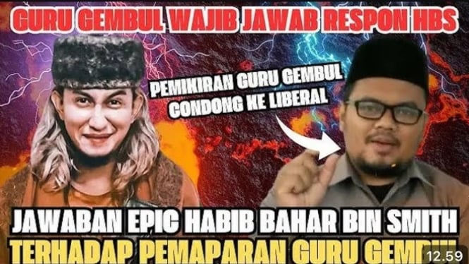 Habib Bahar vs Guru Gembul